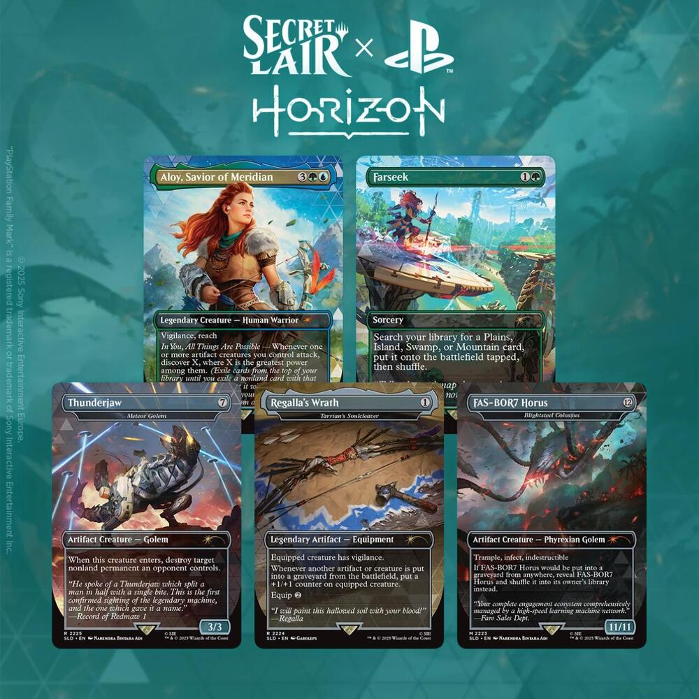 Secret Lair x Horizon: Into the Forbidden West - Non-Foil Edition - Secret Lair Drop Series (SLD)