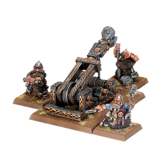 DWARFEN MOUNTAIN HOLDS: GRUDGE THROWER