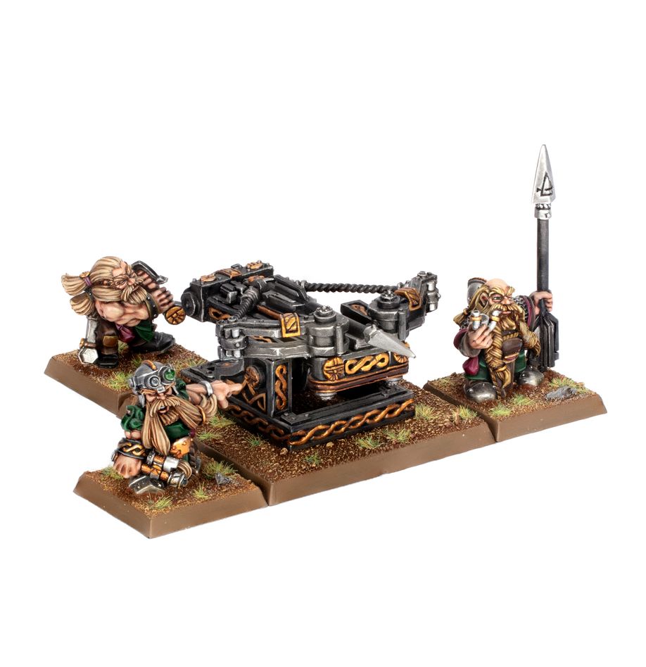 DWARF BOLT THROWER