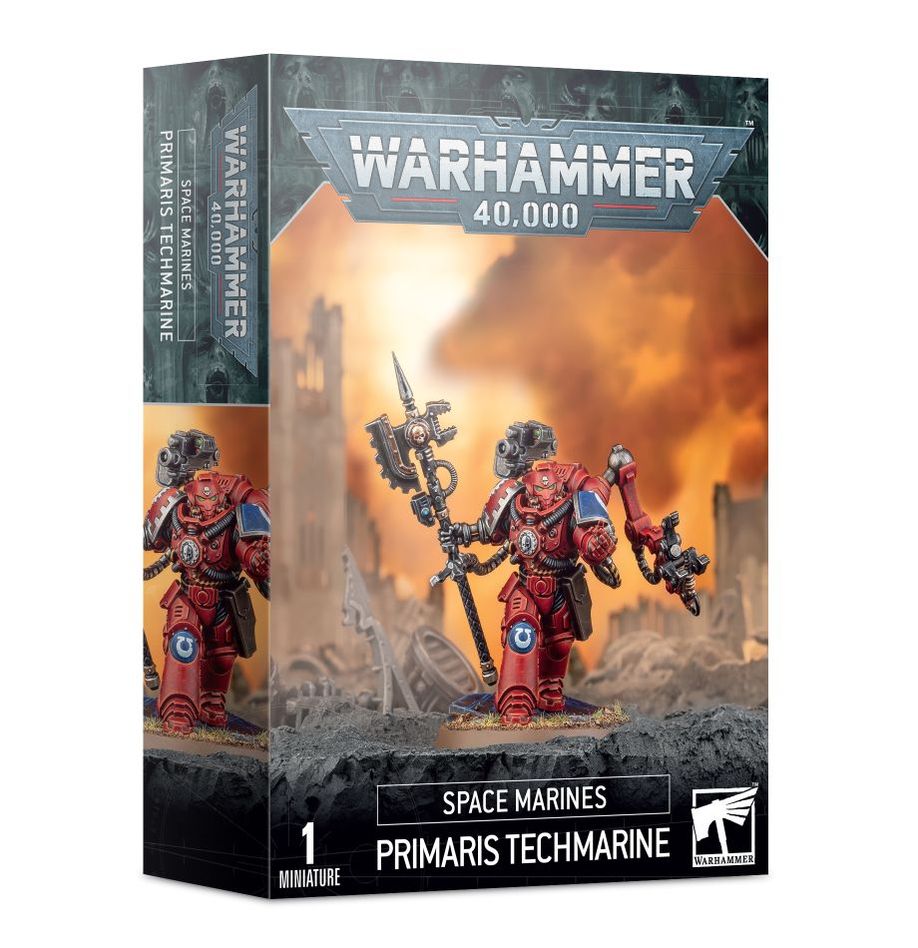 SPACE MARINES PRIMARIS TECHMARINE