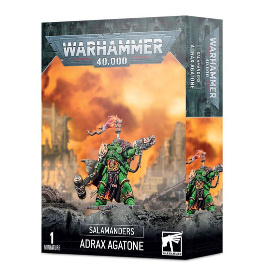 SALAMANDERS ADRAX AGATONE