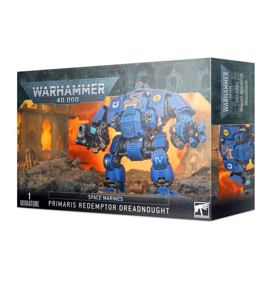 SPACE MARINES: PRIMARIS REDEMPTOR DREADNOUGHT