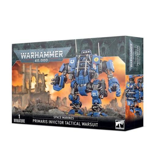 PRIMARIS INVICTOR TACTICAL WARSUIT