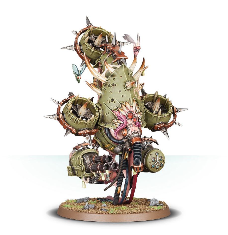 DEATH GUARD FOETID BLOAT-DRONE