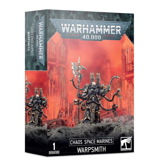 CHAOS SPACE MARINES: WARPSMITH