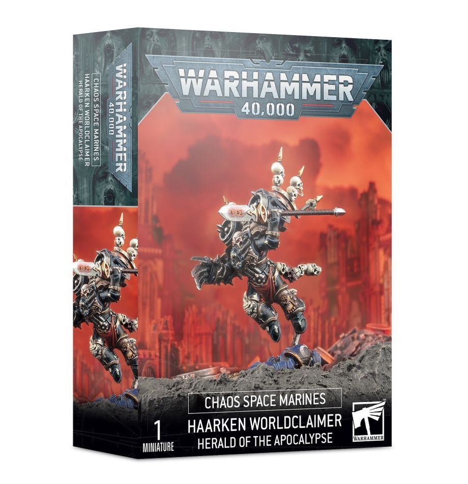 CHAOS SPACE MARINES:HAARKEN WORLDCLAIMER