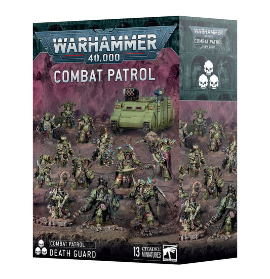 COMBAT PATROL DEATH GUARD