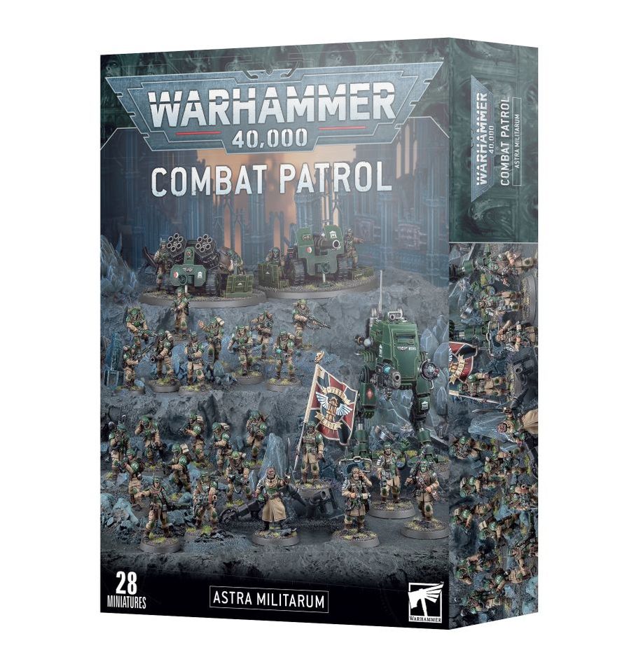 COMBAT PATROL: ASTRA MILITARUM