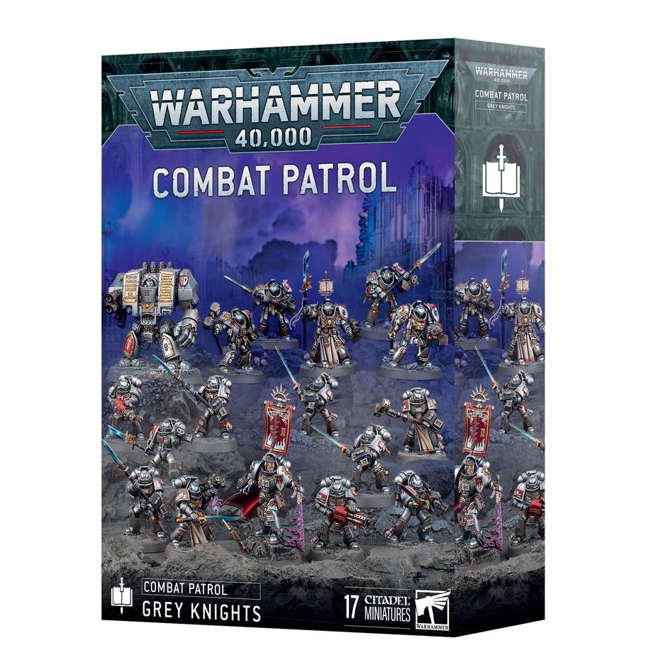 COMBAT PATROL GREY KNIGHTS
