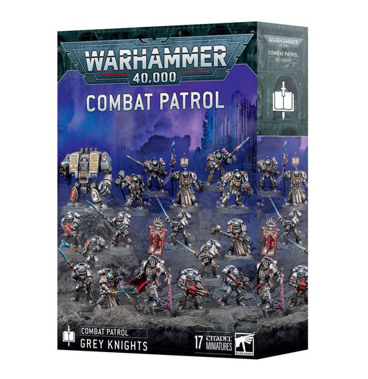 COMBAT PATROL GREY KNIGHTS