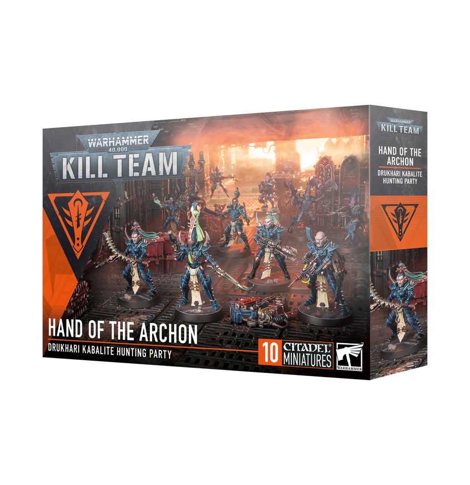 KILL TEAM HAND OF THE ARCHON