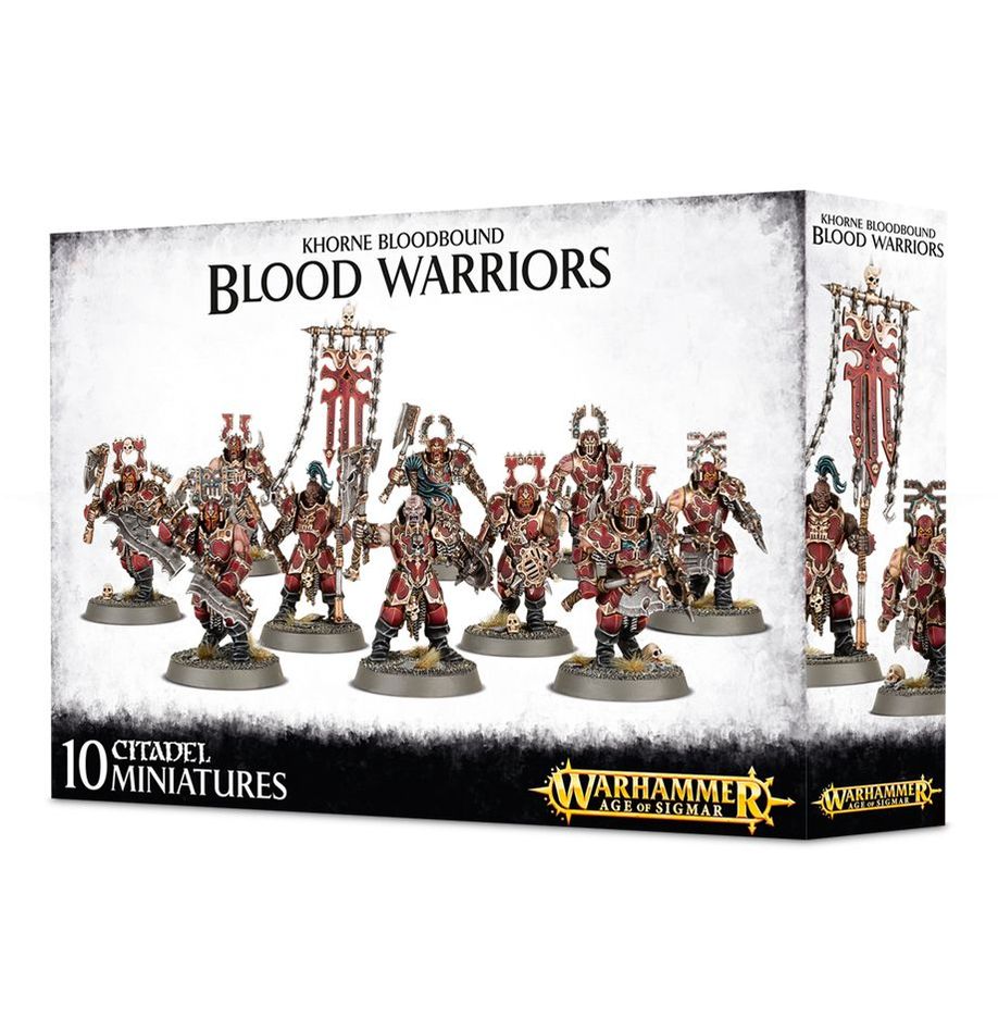 BLADES OF KHORNE: BLOOD WARRIORS