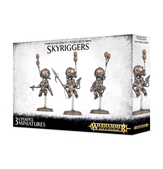 KHARADRON OVERLORDS: SKYWARDENS