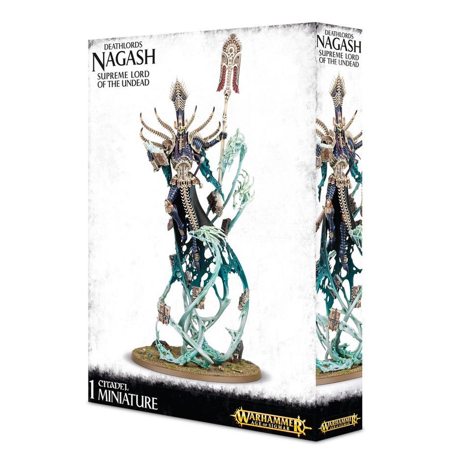 DEATHLORDS NAGASH SUPREME LORD OF UNDEAD