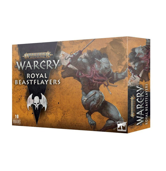 WARCRY: ROYAL BEASTFLAYERS WARBAND