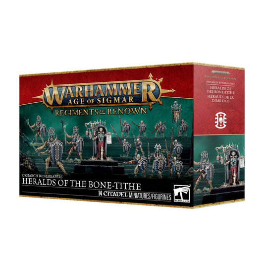 Regiment of Renown: Heralds of the Bone-tithe