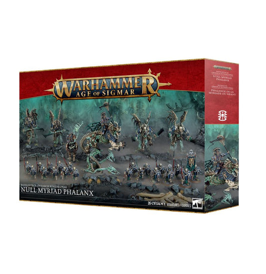 Battleforce: Ossiarch Bonereapers – Null Myriad Phalanx