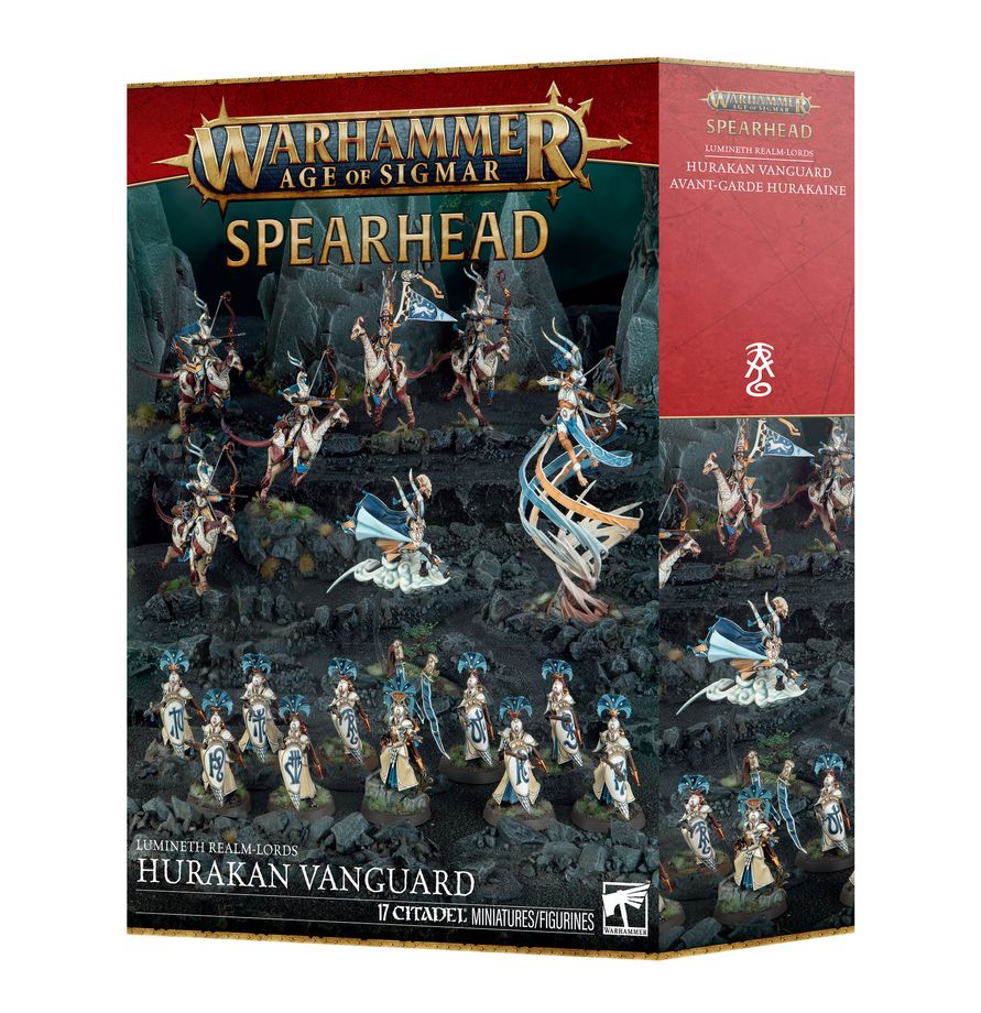 Spearhead: Lumineth Realm-lords – Hurakan Vanguard
