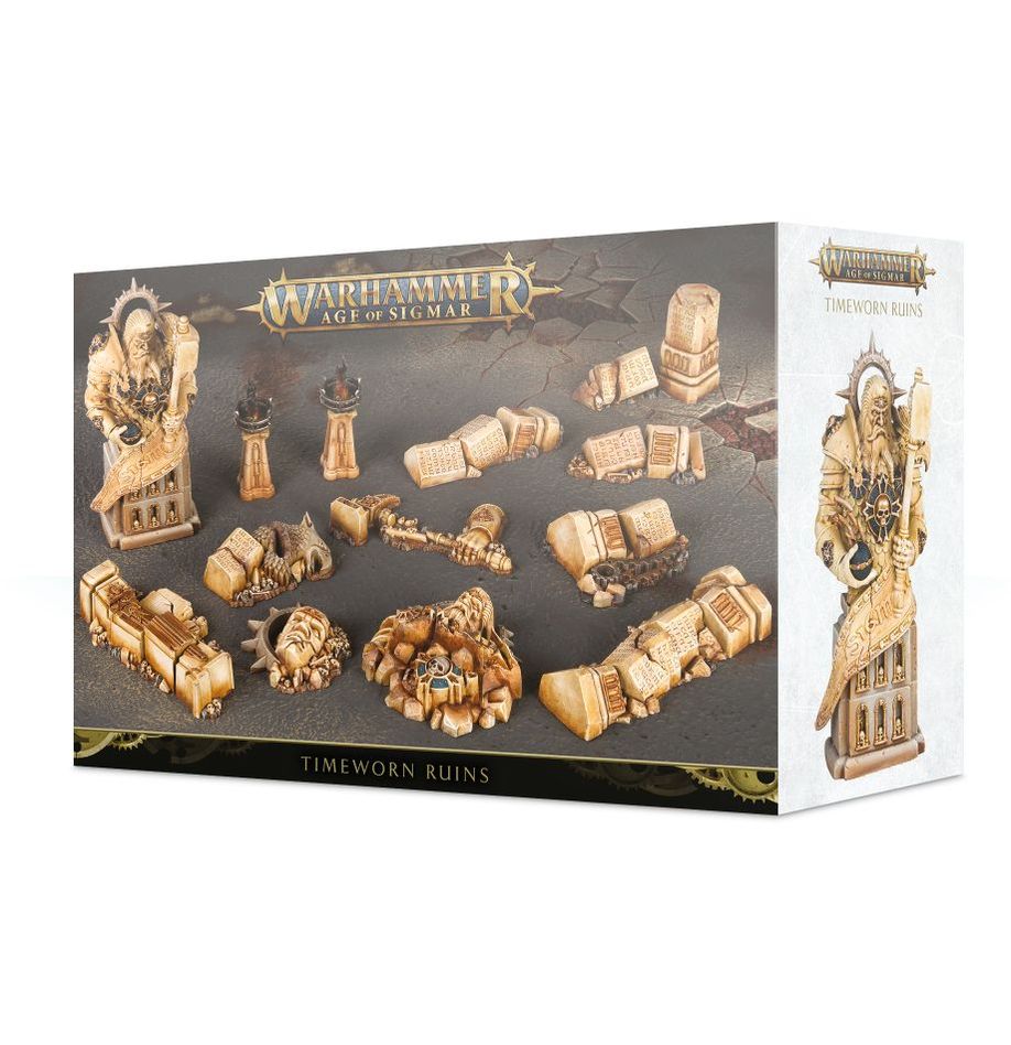 DOMINION OF SIGMAR: TIMEWORN RUINS