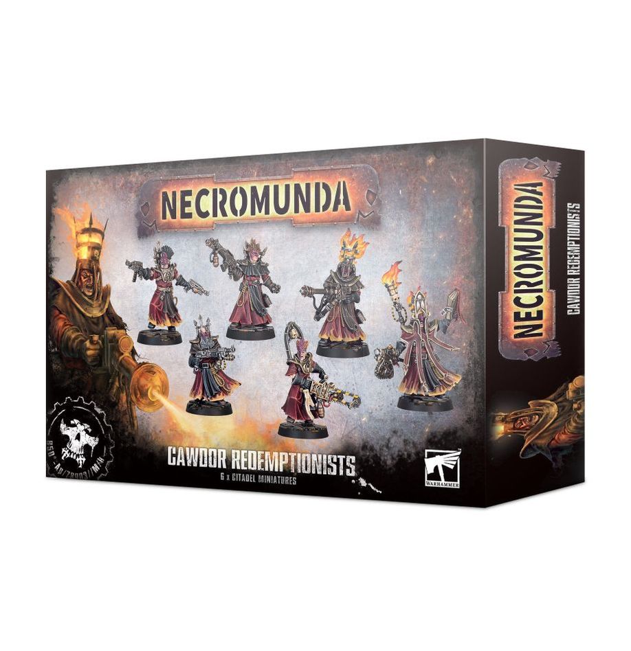 NECROMUNDA CAWDOR REDEMPTIONISTS
