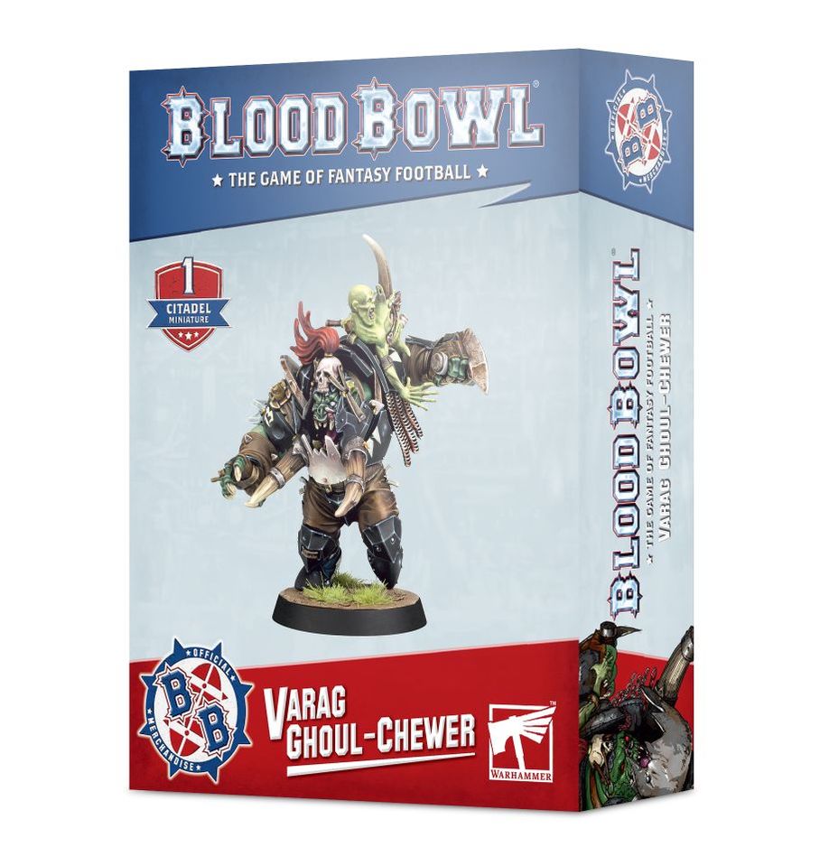 BLOOD BOWL VARAG GHOUL-CHEWER