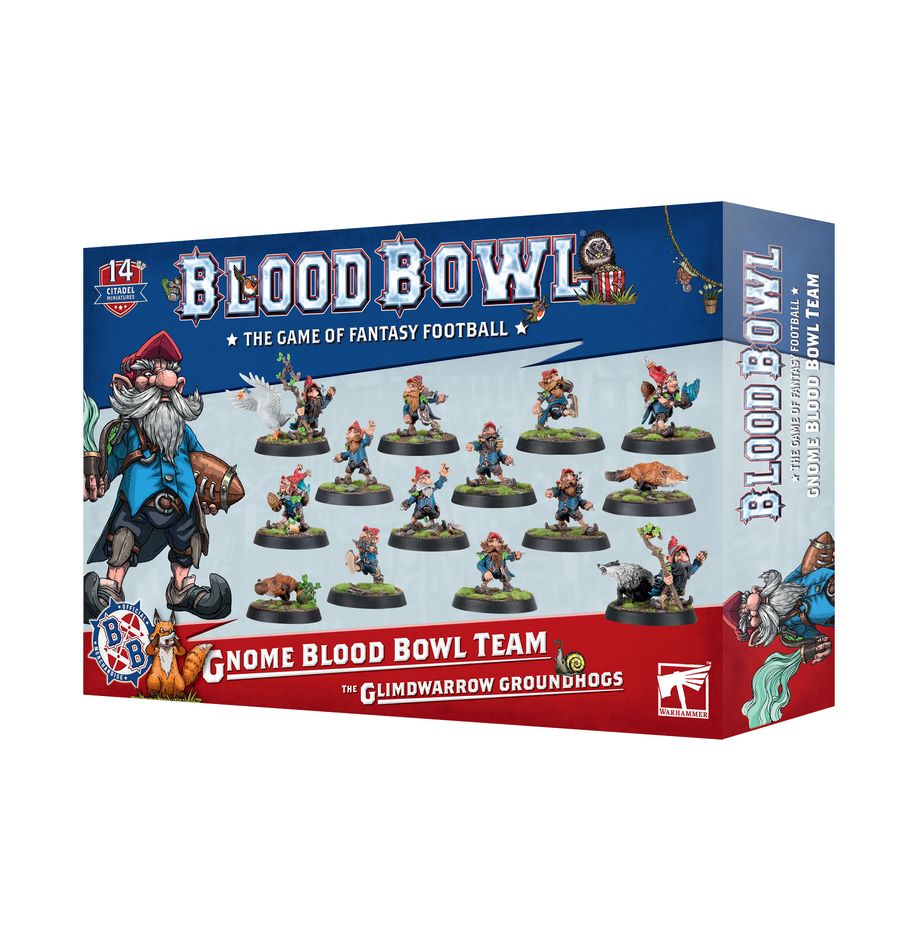 BLOOD BOWL: GNOME TEAM