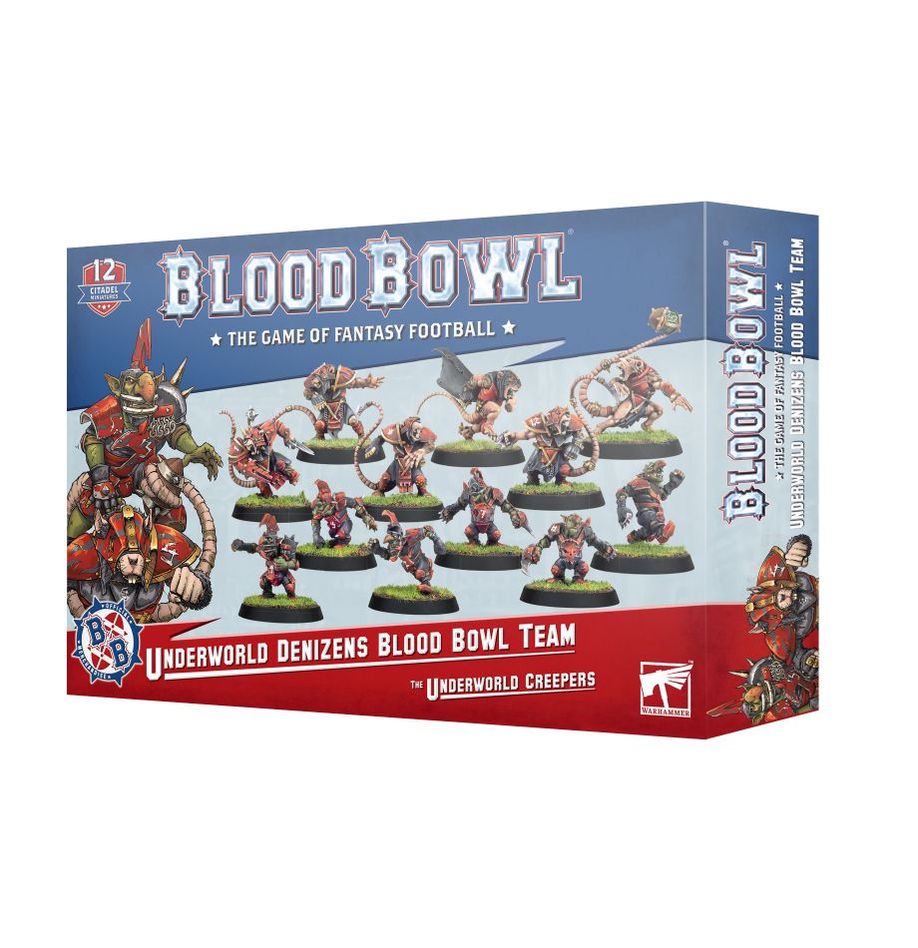 BLOOD BOWL UNDERWORLD DENIZENS TEAM
