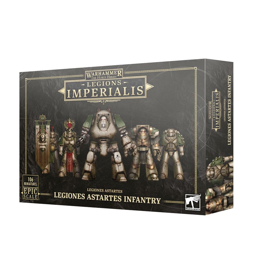 L/IMPERIALIS: LEGIONES ASTARTES INFANTRY