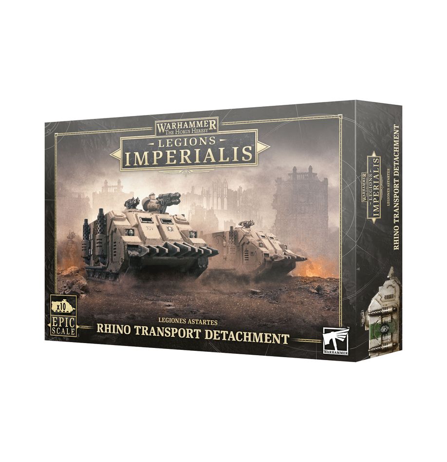 L/IMPERIALIS: RHINO TRANSPORT DETACHMENT