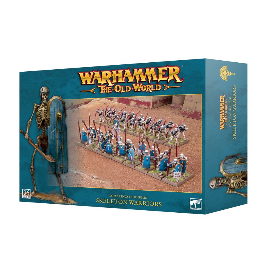 TOMB KINGS OF KHEMRI: SKELETON WARRIORS