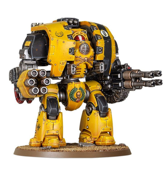 LEVIATHAN SIEGE DREADNOUGHT WITH RANGED WEAPONS