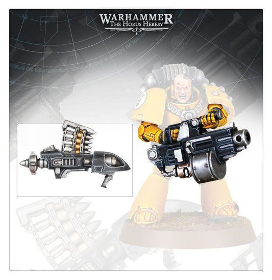 HEAVY WEAPONS UPGRADE SET - MISSILE LAUNCHERS AND HEAVY BOLTERS