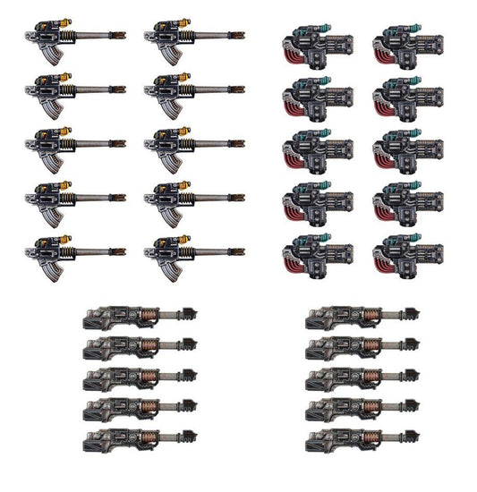 HEAVY WEAPONS UPGRADE SET - VOLKITE CULVERINS, LASCANNONS, AND AUTOCANNONS