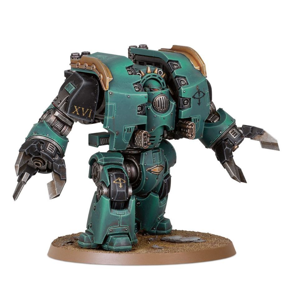 LEVIATHAN SIEGE DREADNOUGHT WITH CLAW & DRILL WEAPONS