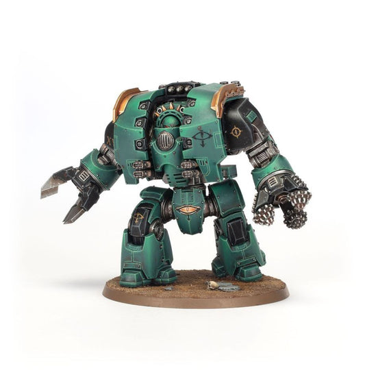 LEVIATHAN SIEGE DREADNOUGHT WITH CLAW & DRILL WEAPONS