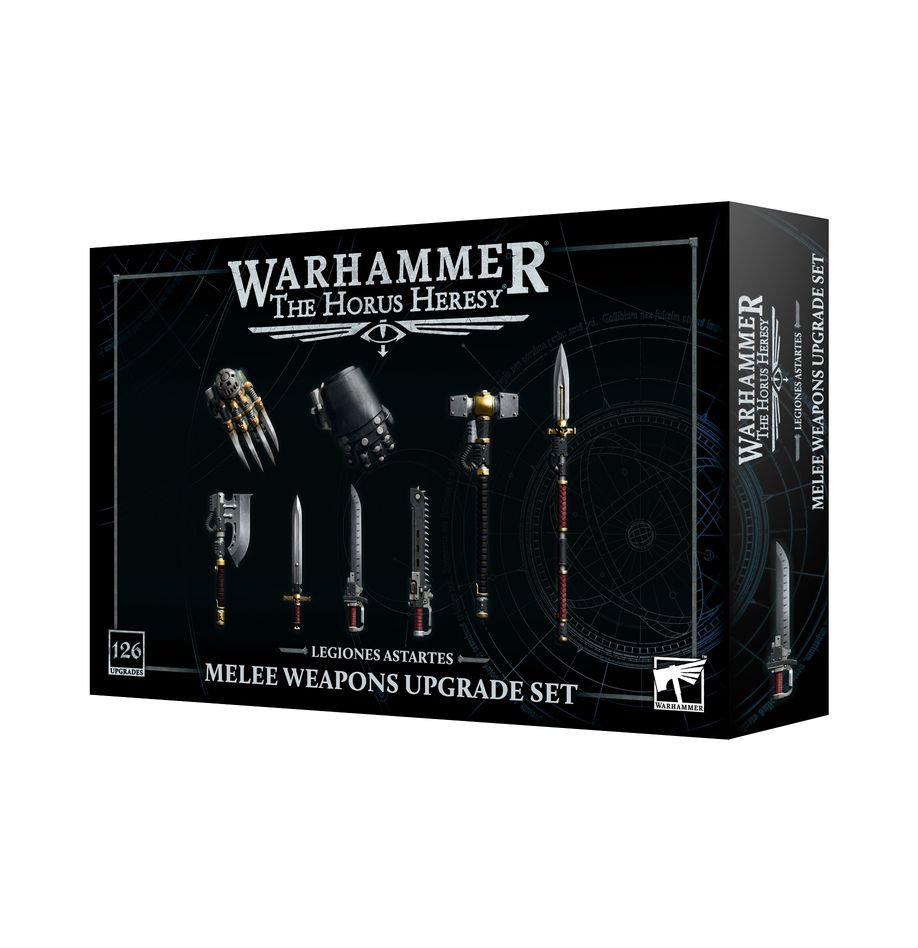 MELEE WEAPONS UPGRADE SET