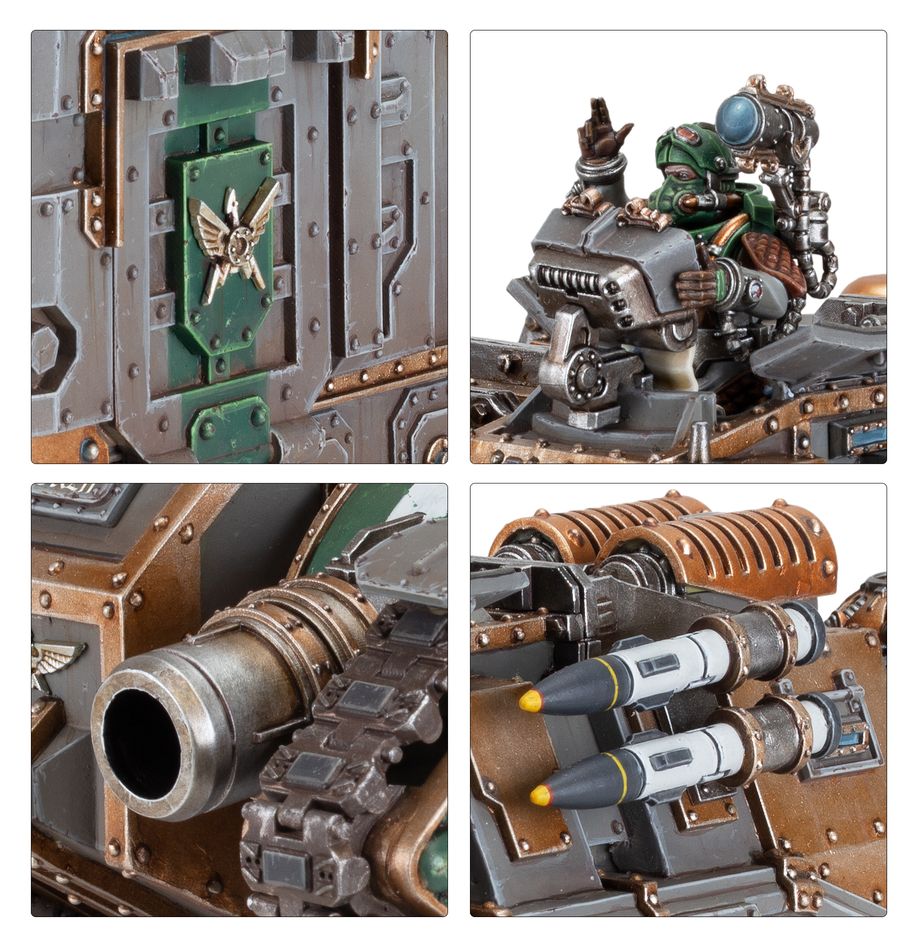 HORUS HERESY: SOLAR AUXILIA DRACOSAN