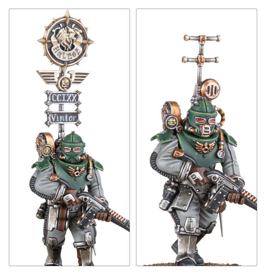 HH: SOLAR AUXILIA LASRIFLE SECTION