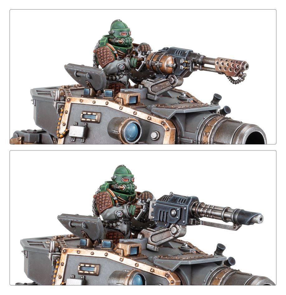 SOLAR AUXILIA LEMAN RUSS ASSAULT TANK