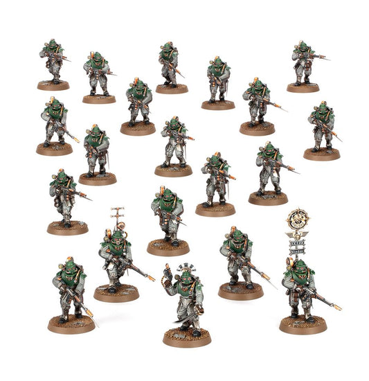 HH: SOLAR AUXILIA LASRIFLE SECTION