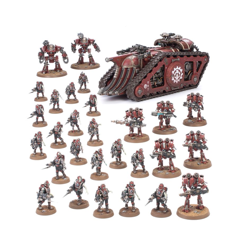 HORUS HERESY: MECHANICUM BATTLE GROUP