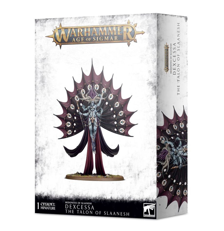 DEXCESSA: THE TALON OF SLAANESH