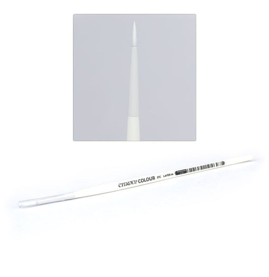 SYNTHETIC LAYER BRUSH (MEDIUM)