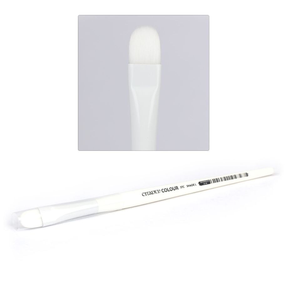 SYNTHETIC SHADE BRUSH (LARGE)