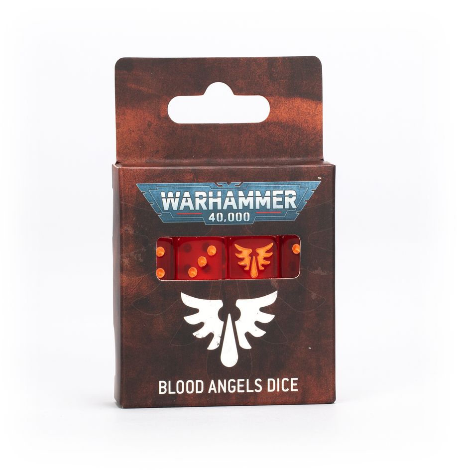 BLOOD ANGELS DICE SET