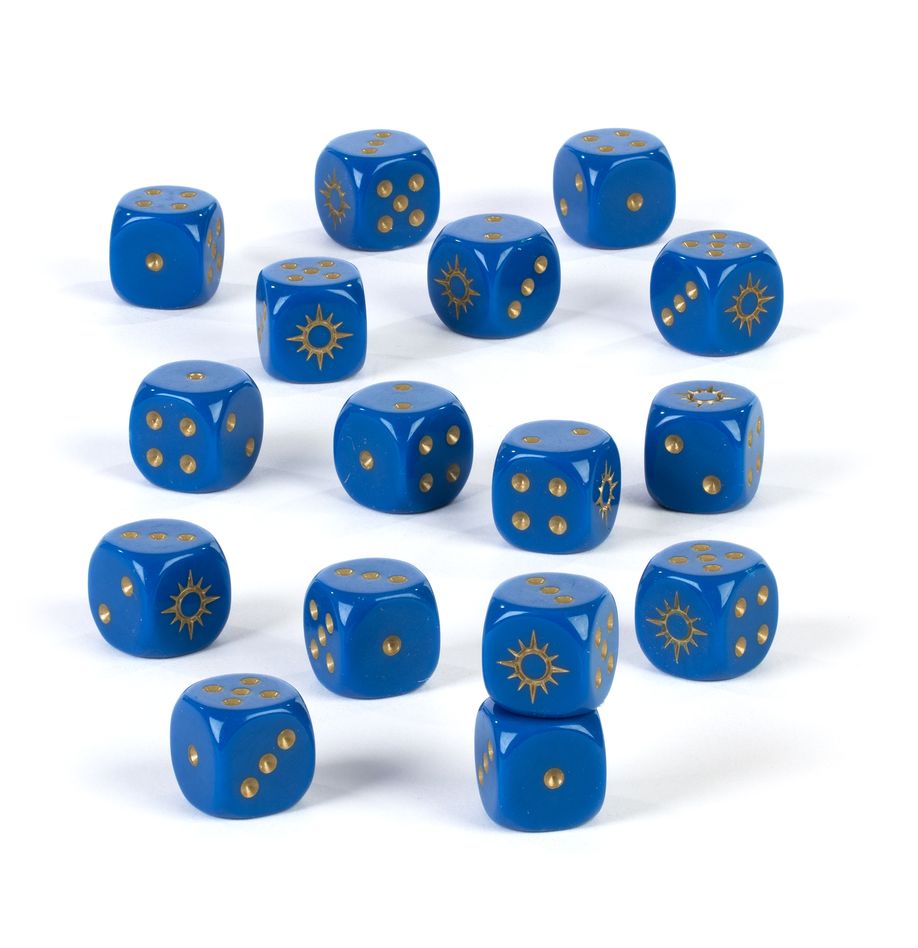 AGE OF SIGMAR GRAND ALLIANCE ORDER DICE
