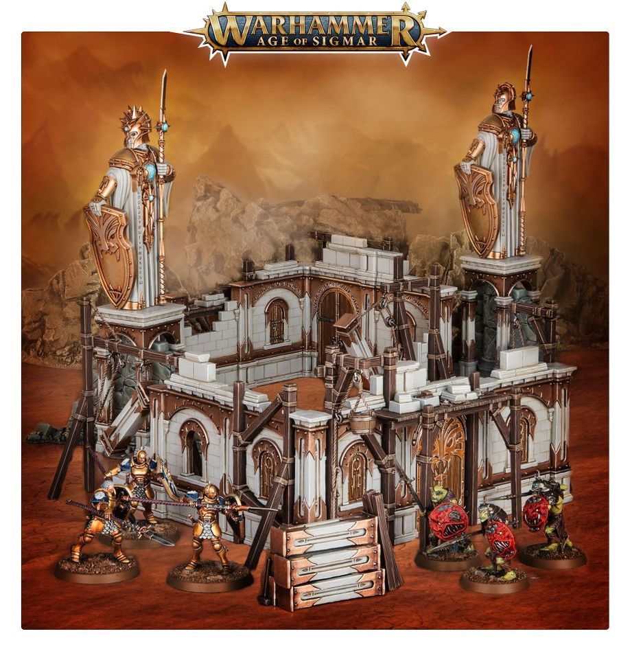 WARHAMMER AGE OF SIGMAR: EXTREMIS EDITION – REALMSCAPE EXPANSION SET