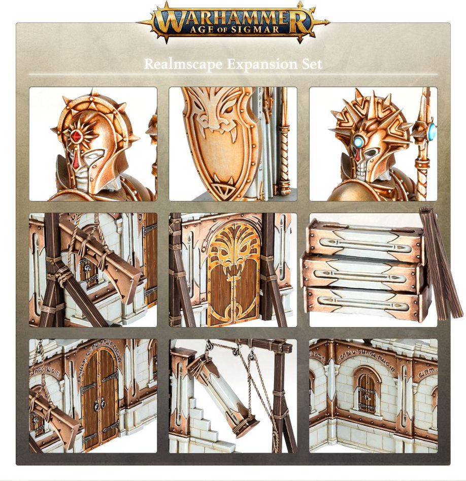 WARHAMMER AGE OF SIGMAR: EXTREMIS EDITION – REALMSCAPE EXPANSION SET