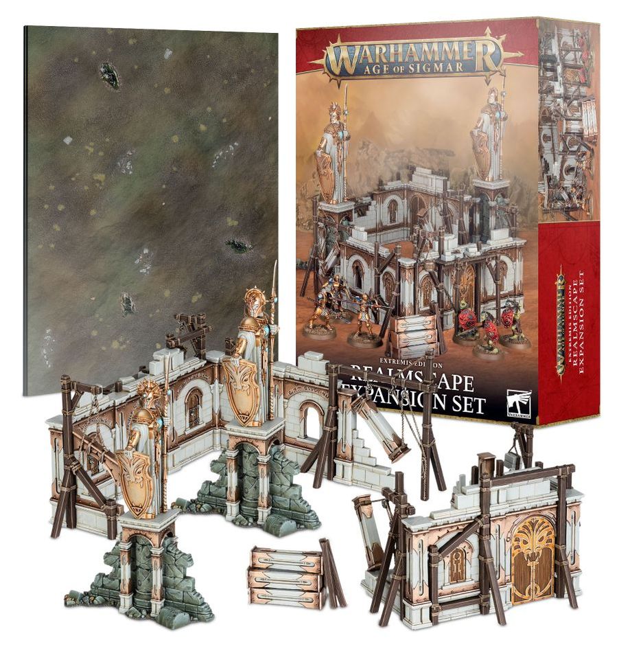 WARHAMMER AGE OF SIGMAR: EXTREMIS EDITION – REALMSCAPE EXPANSION SET