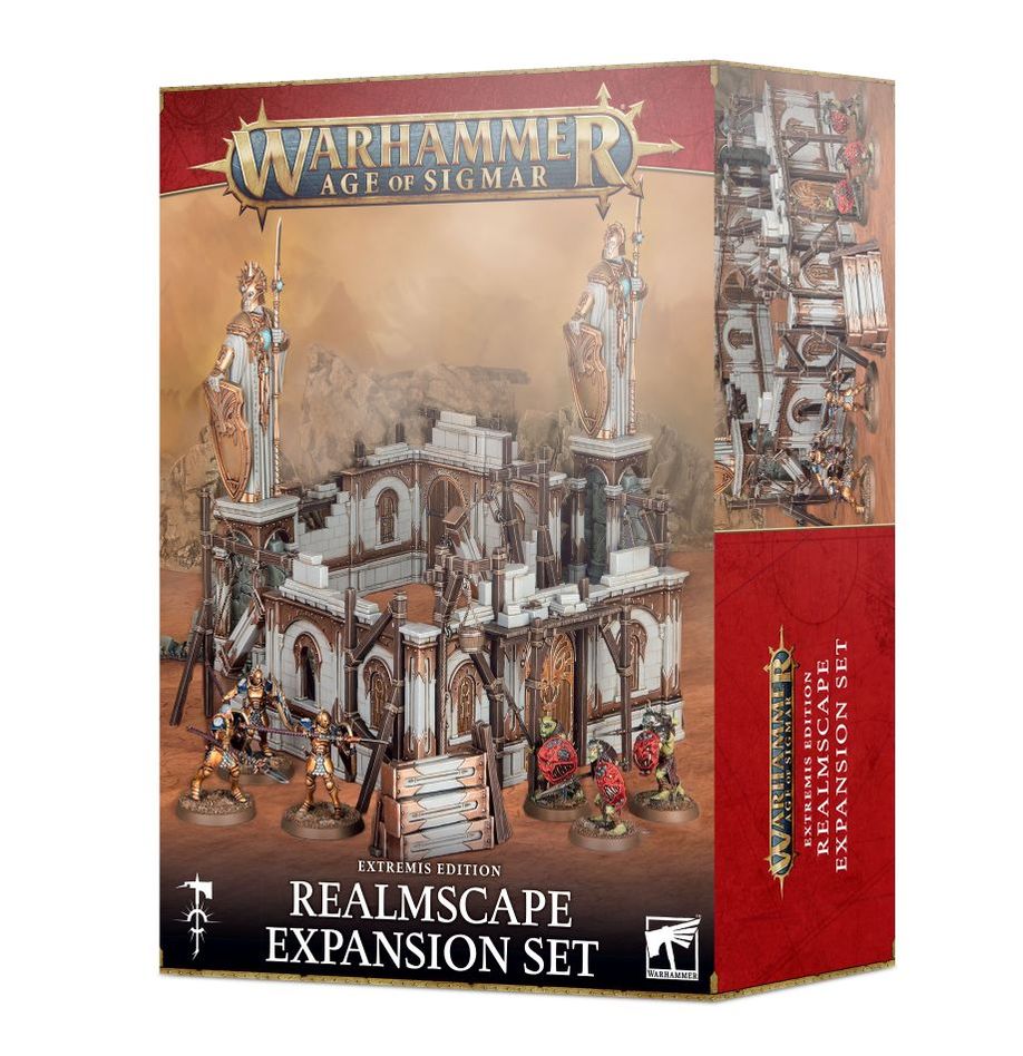 WARHAMMER AGE OF SIGMAR: EXTREMIS EDITION – REALMSCAPE EXPANSION SET